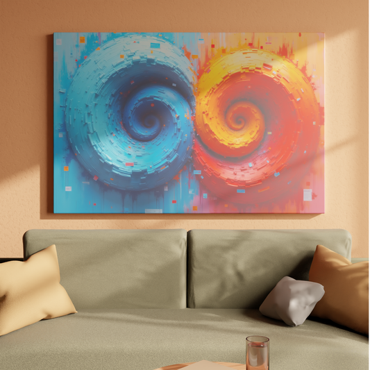 Cosmic Dance of Color