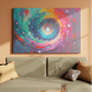 Cosmic Vortex of Color