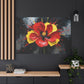 Explosive Floral Elegance