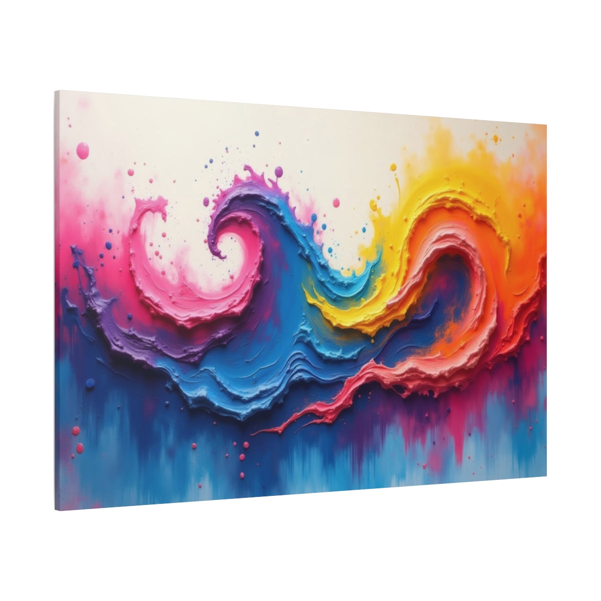 Vibrant Waves of Color