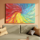 Vibrant Spiral Dance