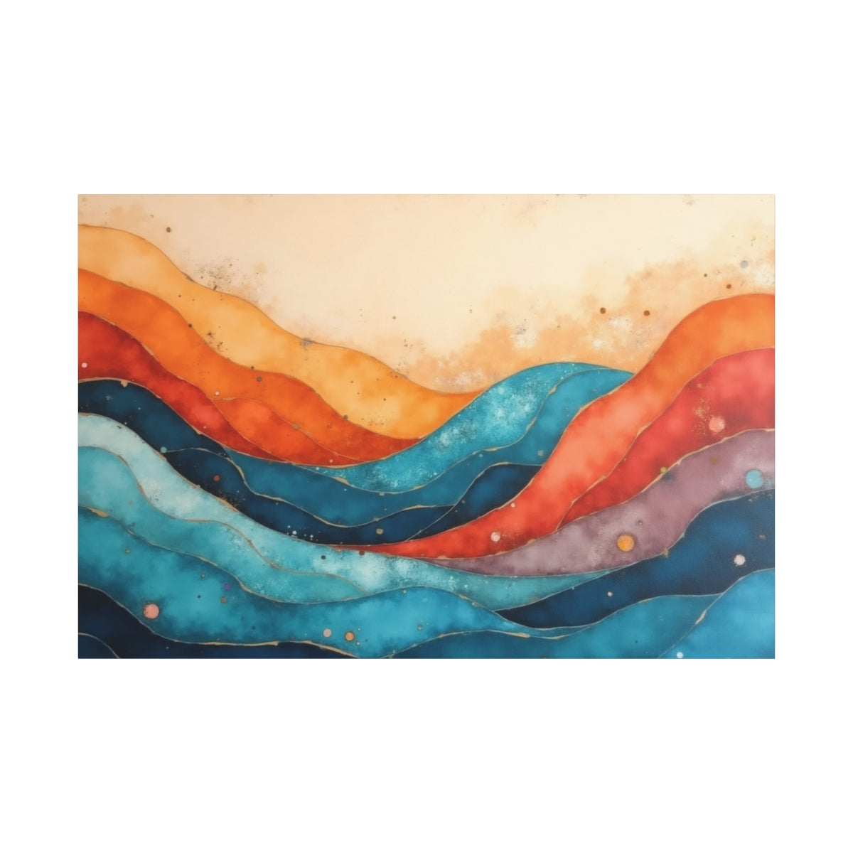 Tidal Waves of Color