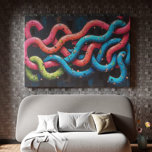 Vibrant Twists