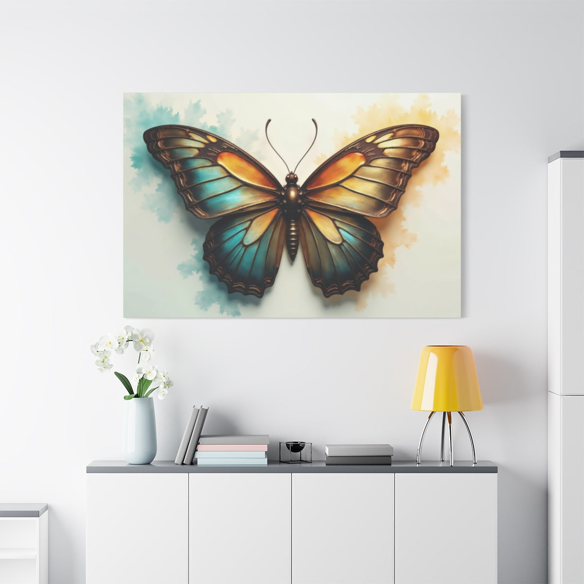 Ethereal Wings of Change