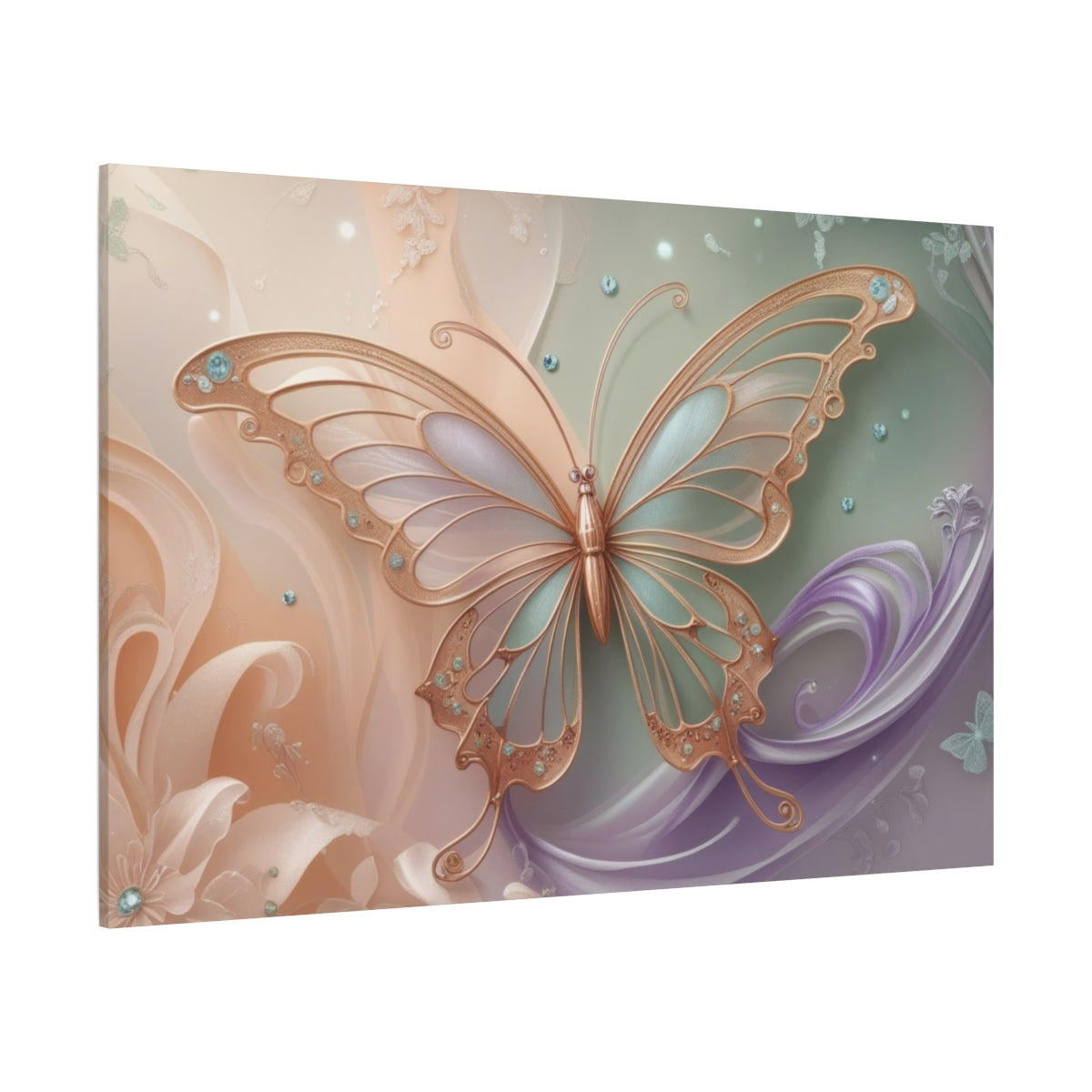 Ethereal Butterfly Elegance