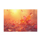 Amber Symphony at Sunrise