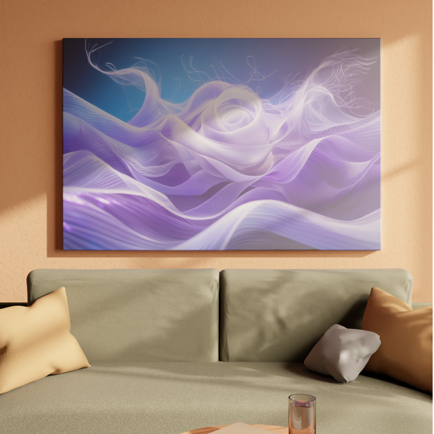 Ethereal Lavender Whirl