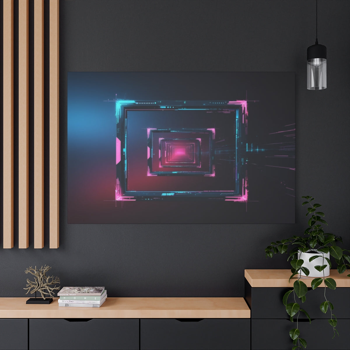 Futuristic Portal Fractal