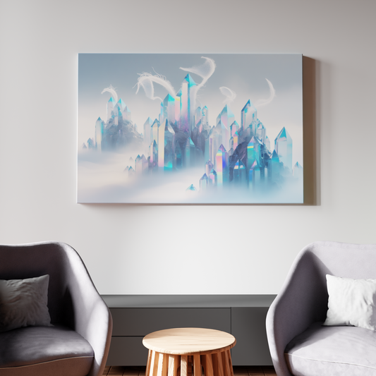 Mystical Crystal Horizons