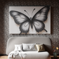 Ink Butterfly Elegance