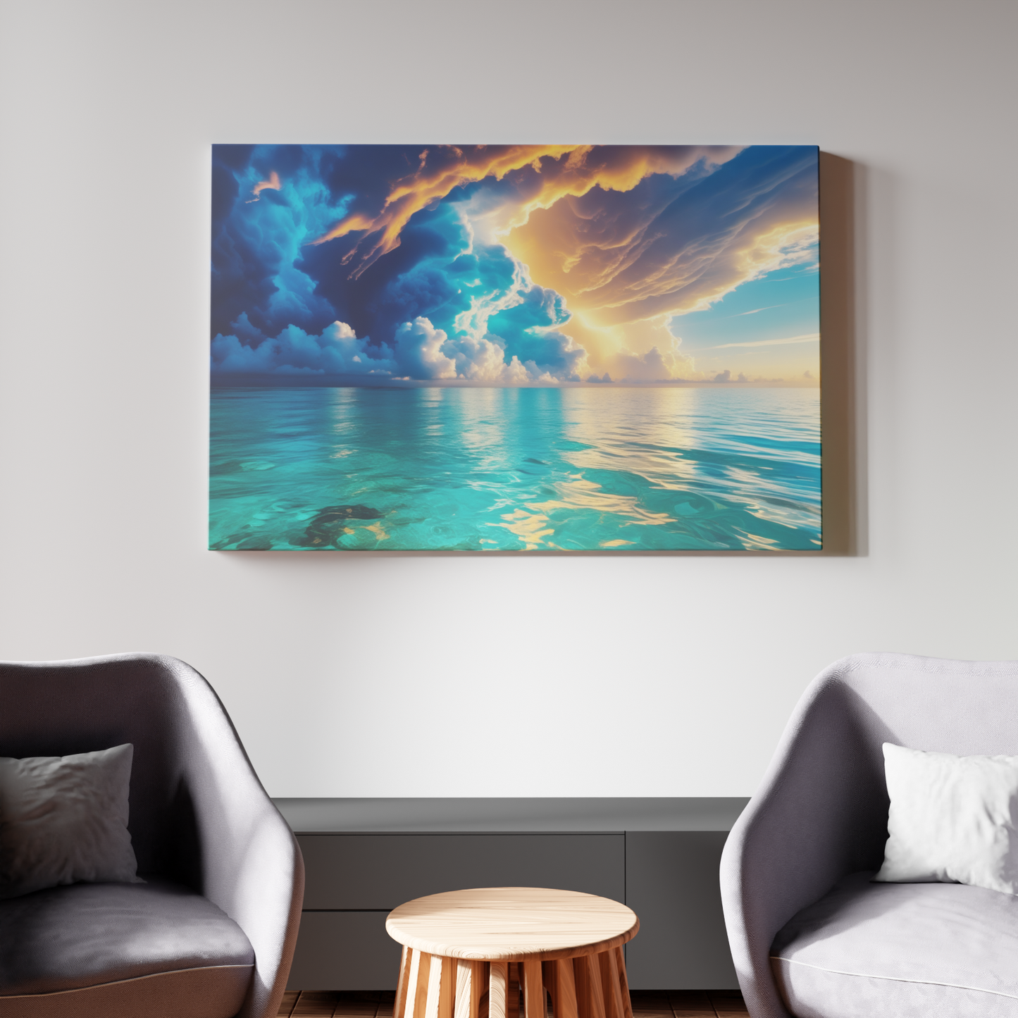 Oceanic Symphony in the Clouds