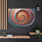 Swirling Color Symphony
