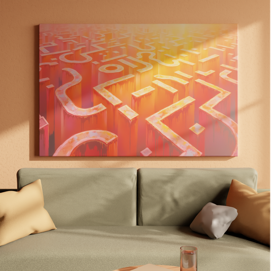 Sunset Labyrinth