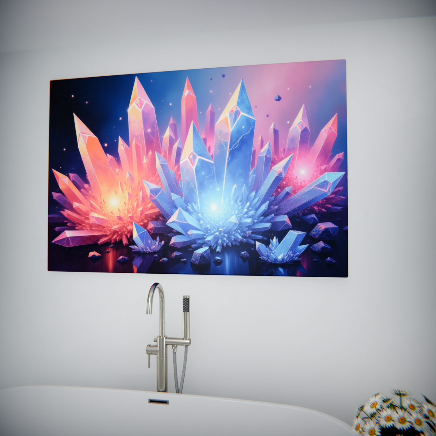 Ethereal Crystal Confluence