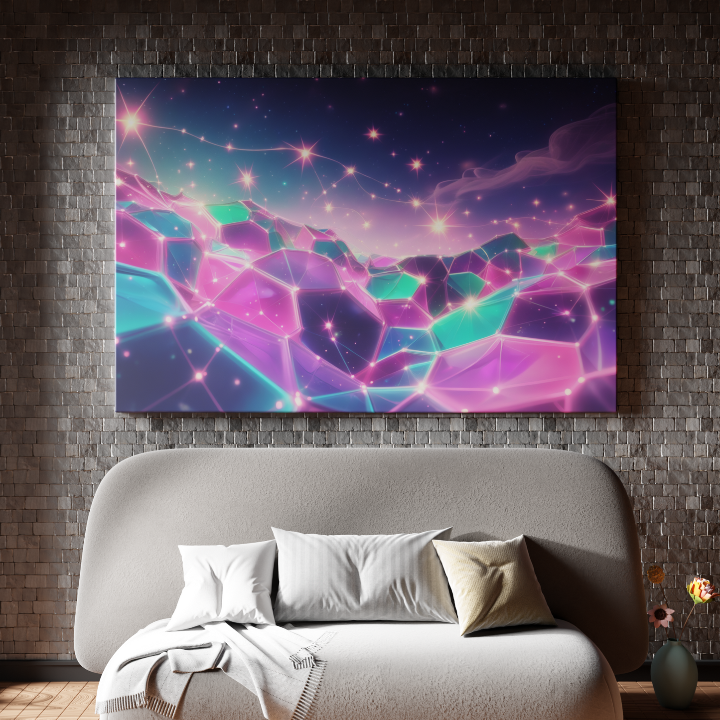 Cosmic Geometric Dreamscape