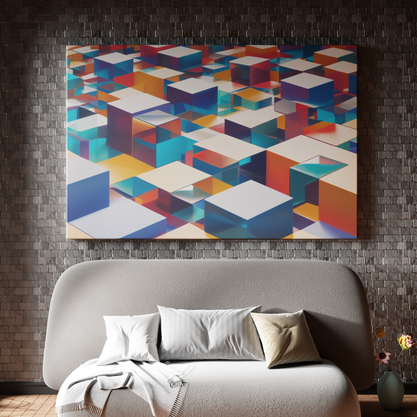 Chromatic Cube Symphony