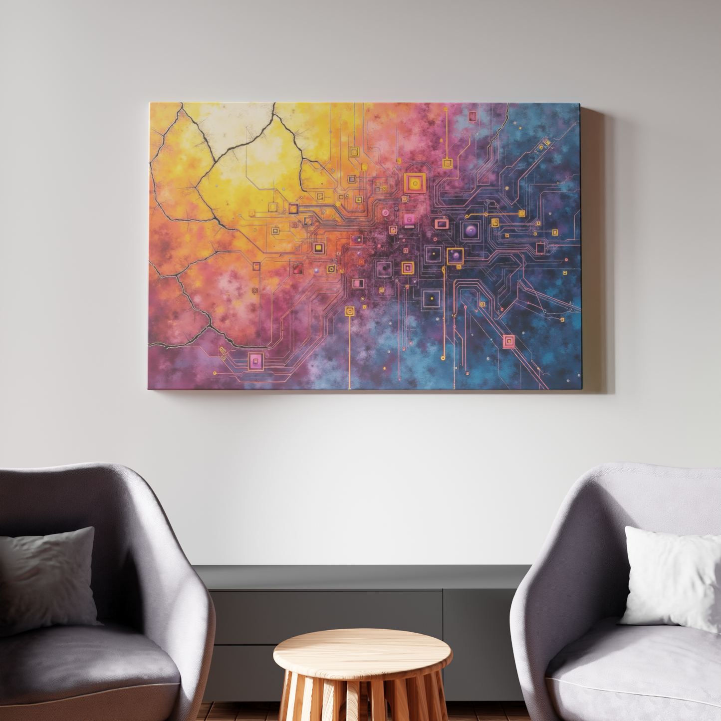 Fractured Spectrum Circuitry