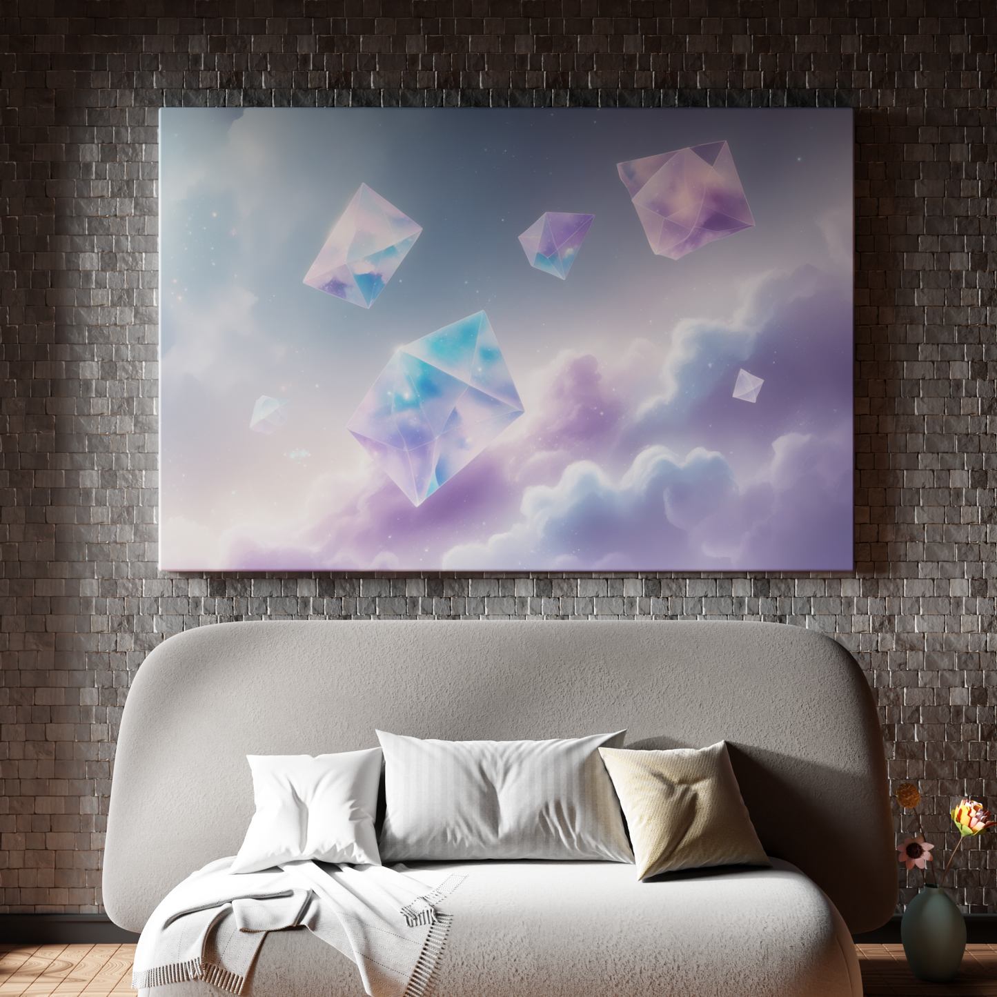 Floating in a Dreamscape