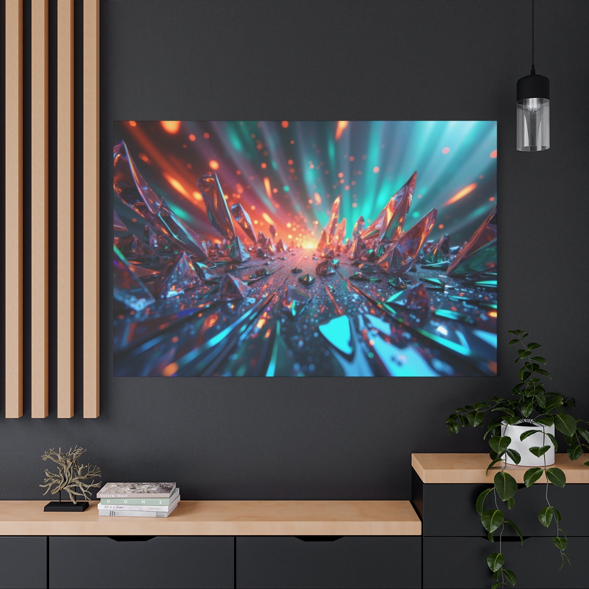 Shards of Light and Color
