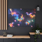 Neon Dreams of the Cosmos