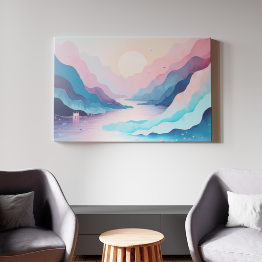 Dreamscape of Tranquil Waters