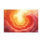 Radiant Sunset Waves