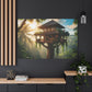 Sunlit Jungle Retreat