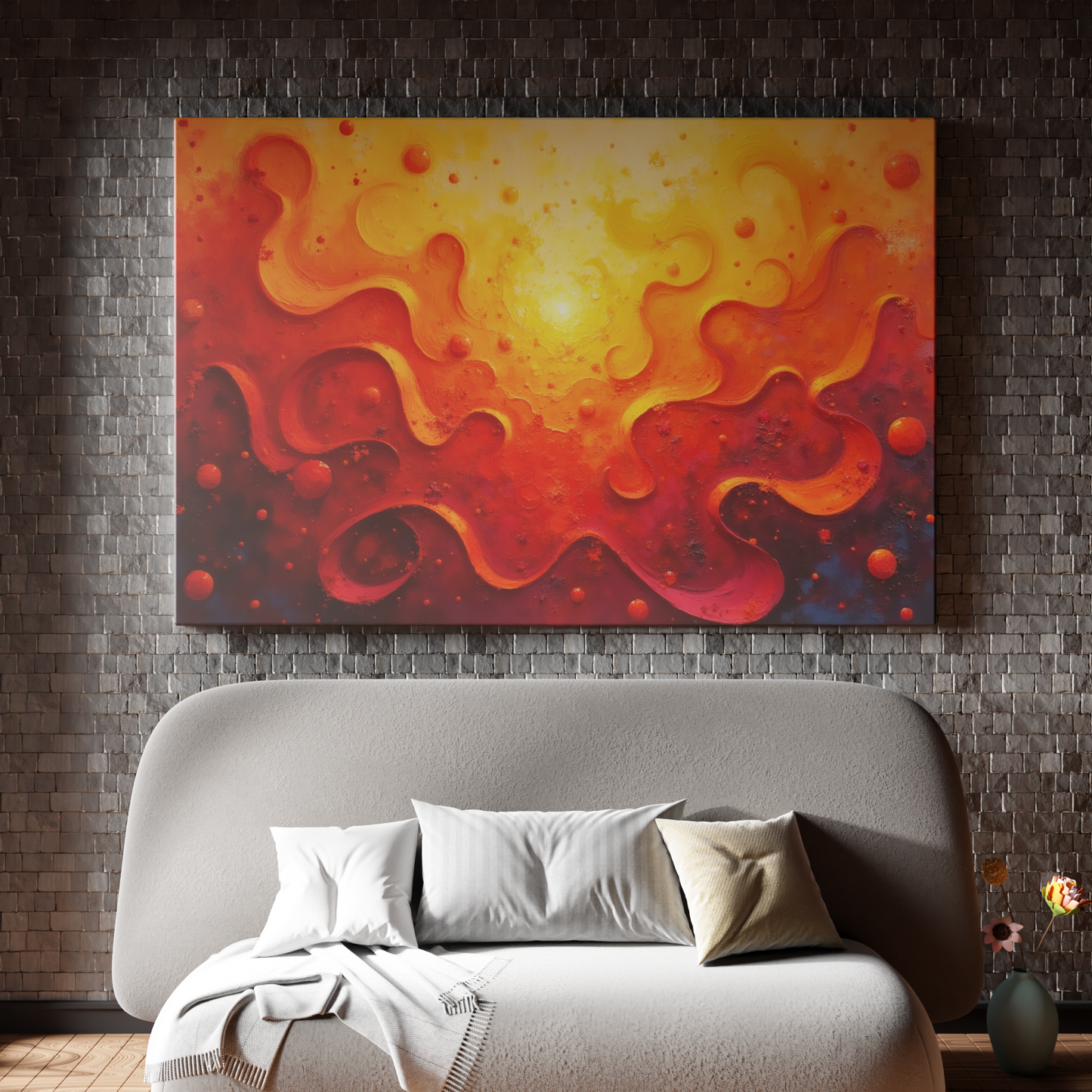Fiery Whorls of Creation
