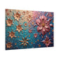 Blossoming Dreams on Canvas