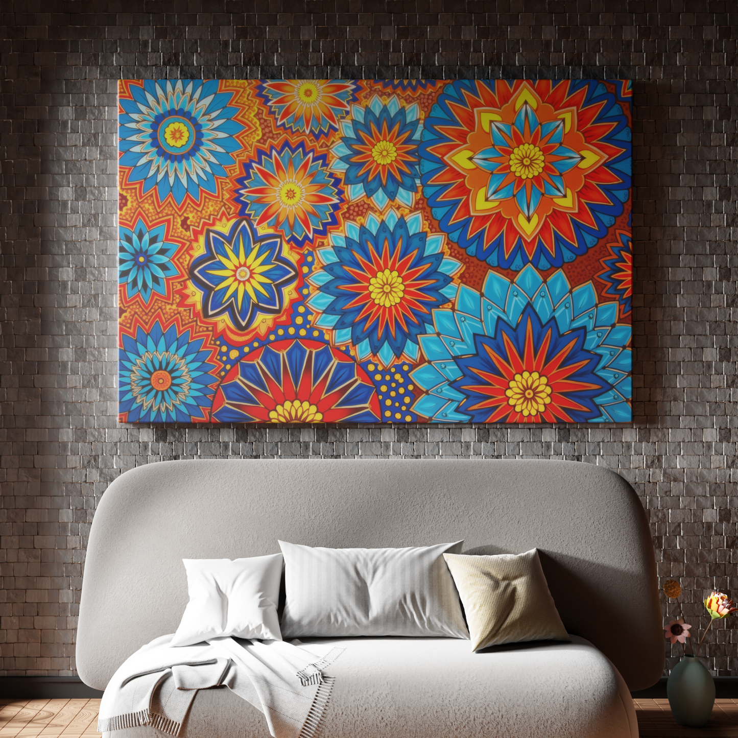 Floral Kaleidoscope: Exploring Vibrant Patterns