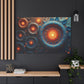 Celestial Medallions of Light