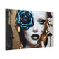 Elegance in Metallic Blooms