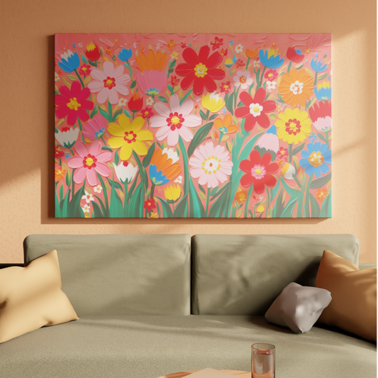 Springtime Blooms Celebration