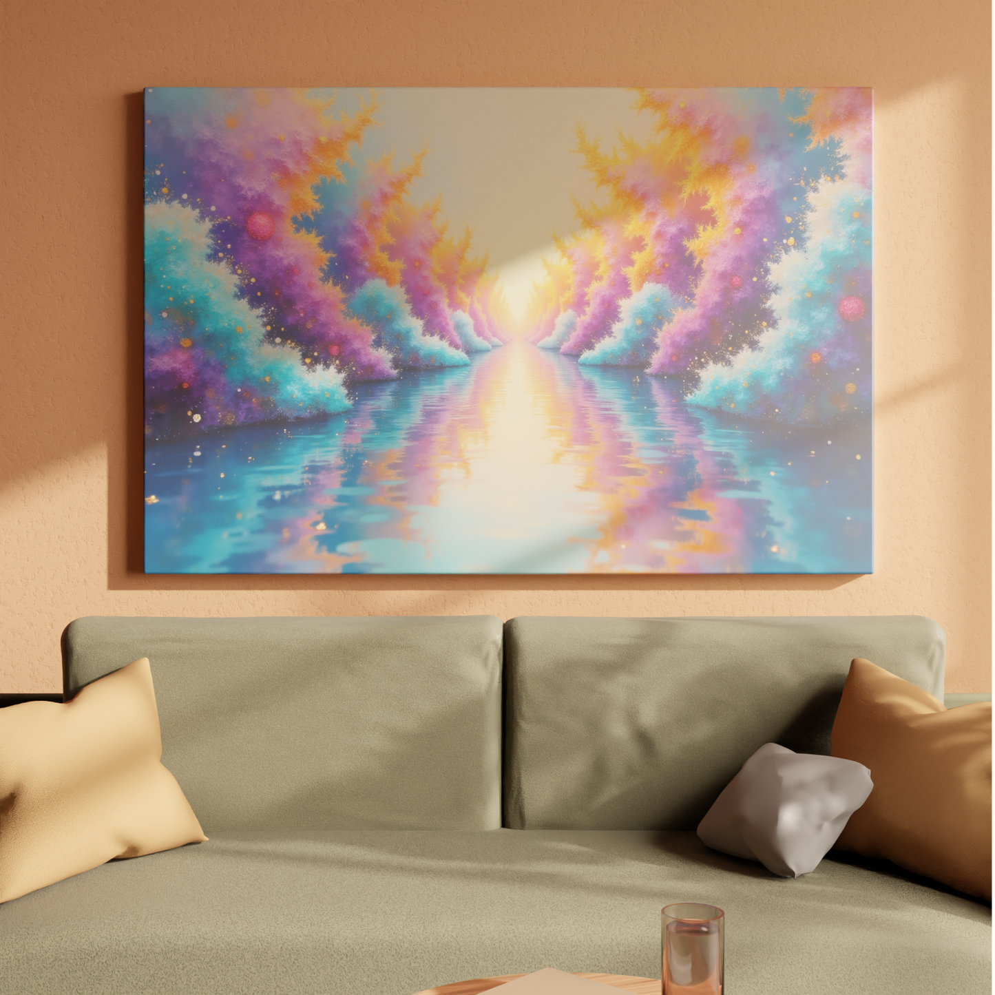 Dreamy Pastel Passage