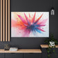 Explosive Hues: A Burst of Color