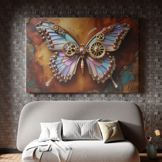 Steampunk Butterfly Elegance