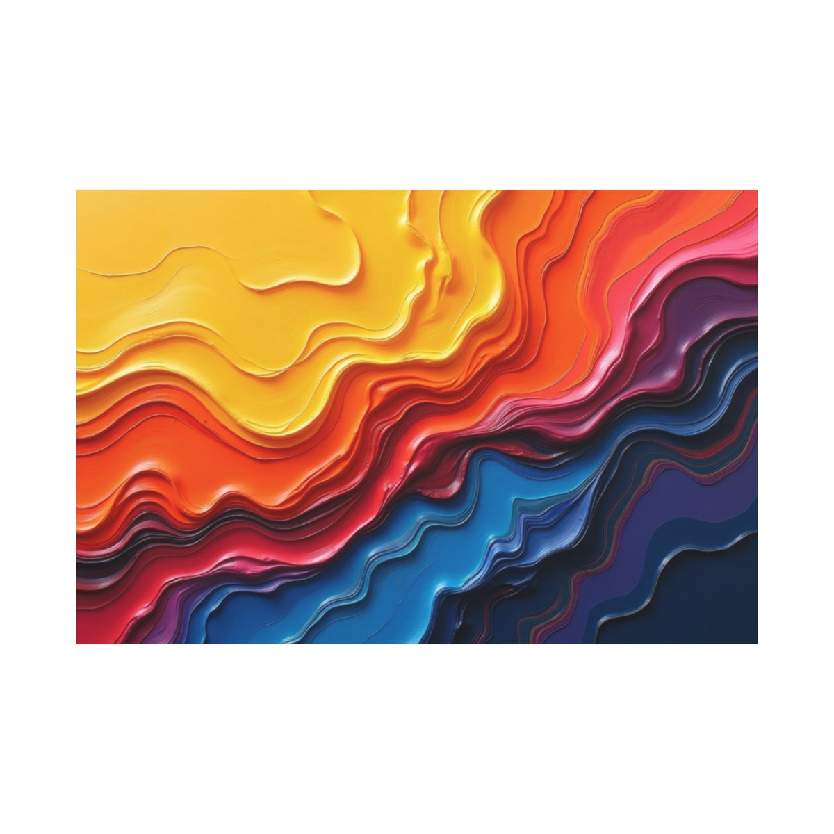 Ebb and Flow of Colors