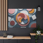 Abstract Geometry of Circles and Squares
