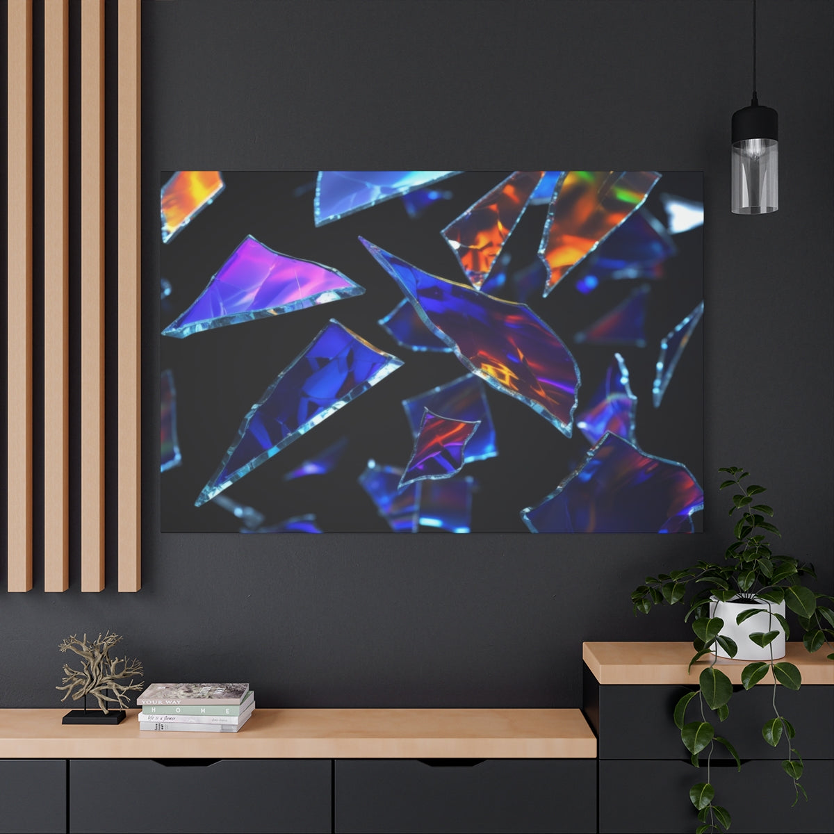 Fragments of Light