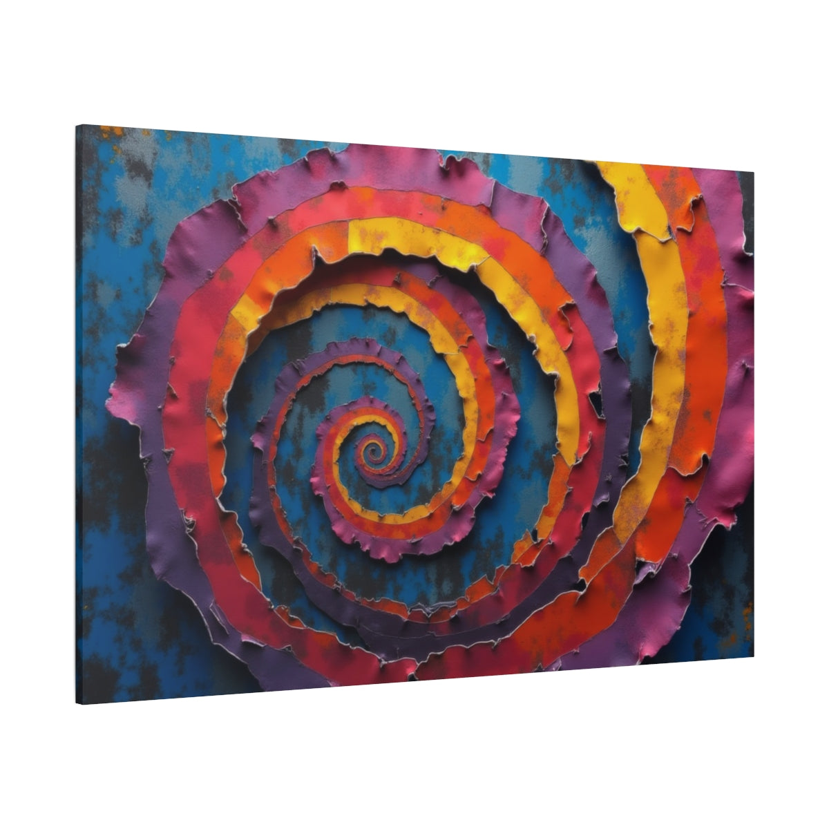 Vibrant Spiral Whirl