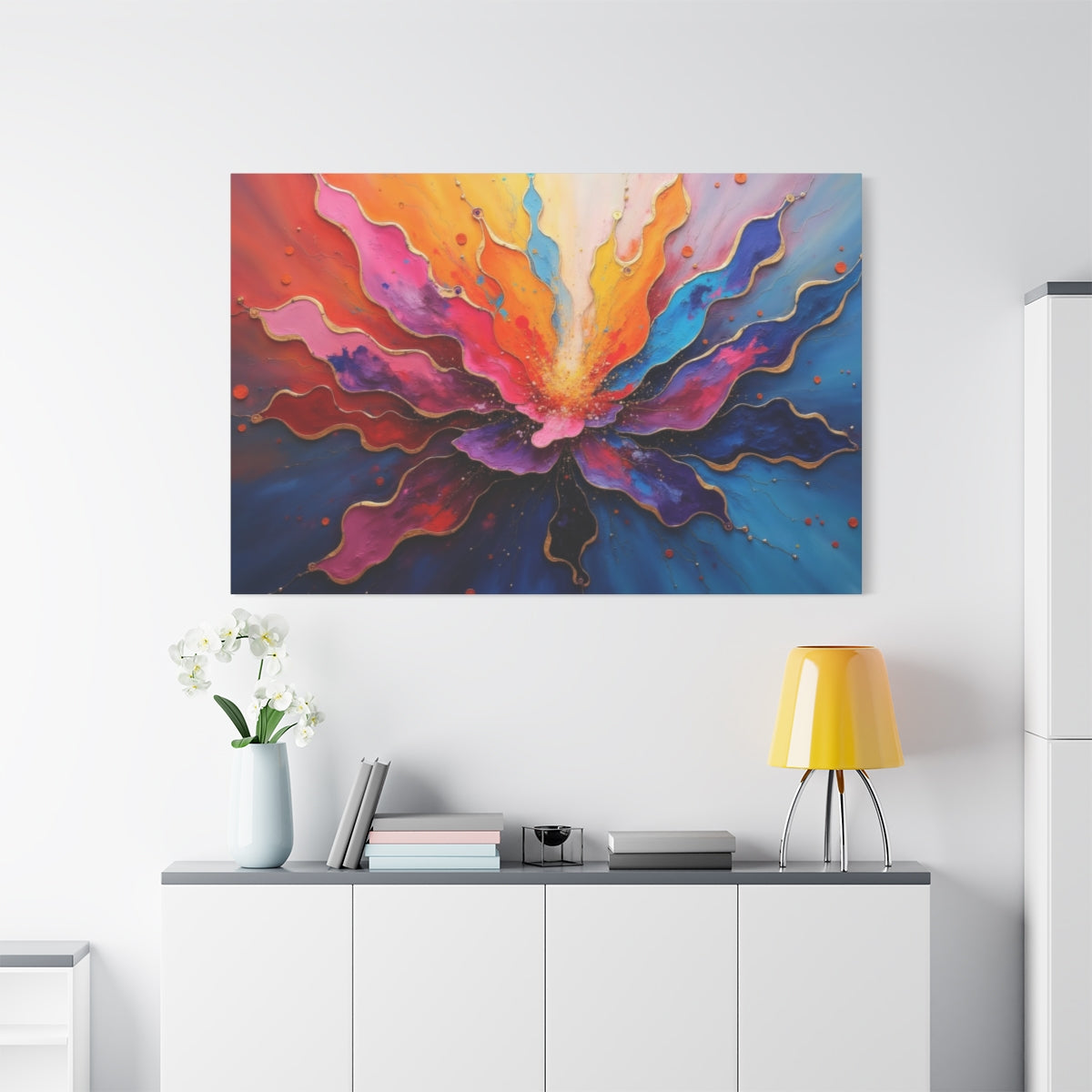 Colorful Burst of Joy
