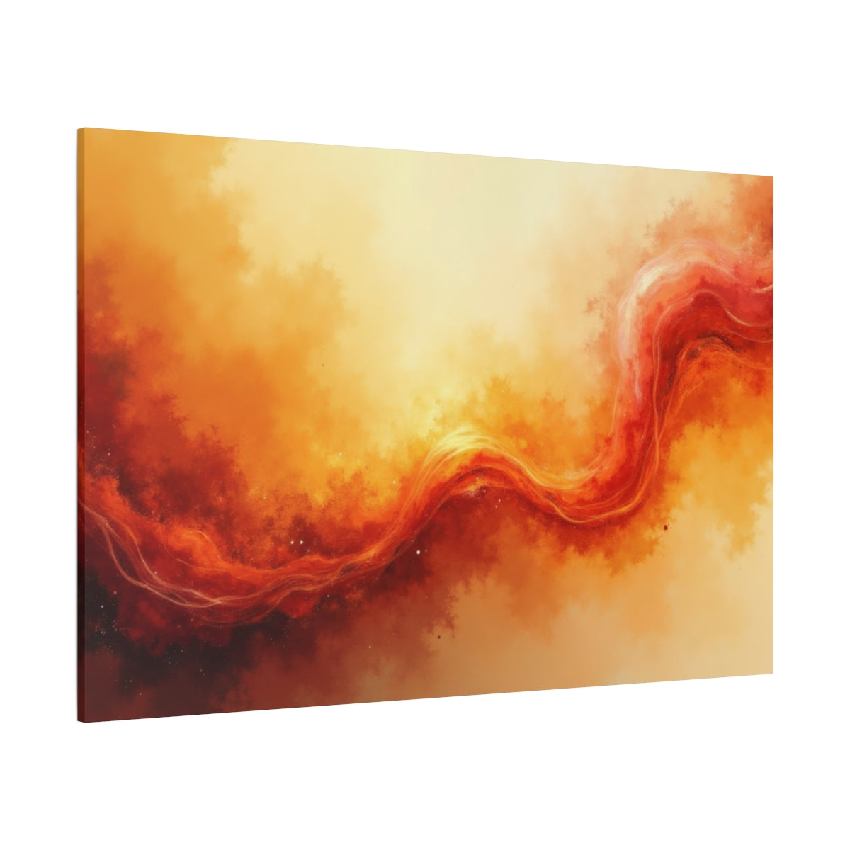 Fiery Whirlwind of Imagination
