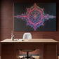 Psychedelic Mandala Elegance