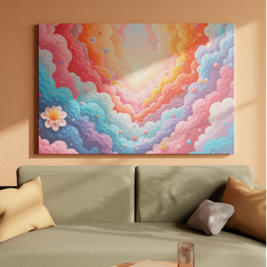 Dreamscape of Whimsical Clouds