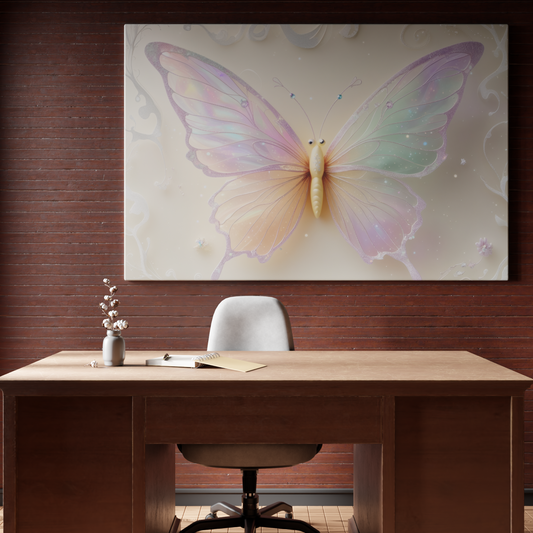 Ethereal Spectrum Butterfly