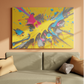 Explosive Color Symphony