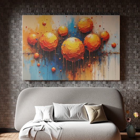 Ebullient Spheres of Cosmos