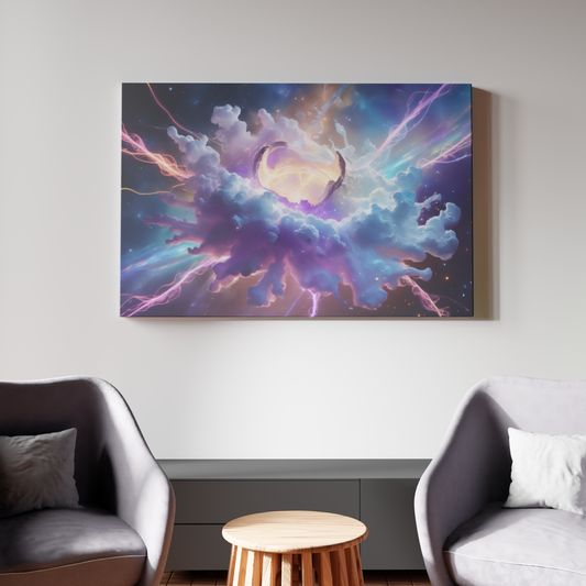 Ethereal Cosmic Vortex