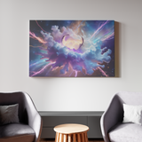 Ethereal Cosmic Vortex