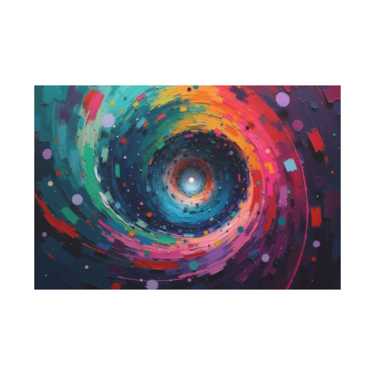 Cosmic Vortex of Color